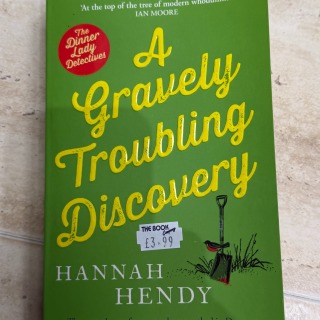 Hannah Hendy - A Gravely Troubling Discovery