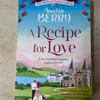Amelia Berry - A Recipe for Love