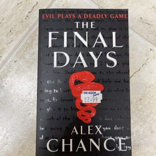 Alex Chance - The Final Days