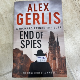 Alex Gerlis - End of Spies