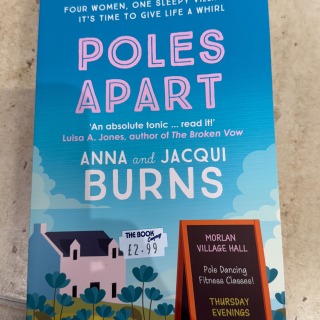 Anna & Jacqui Burns - Poles Apart