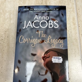 Anna Jacobs - The Corrigan Legacy
