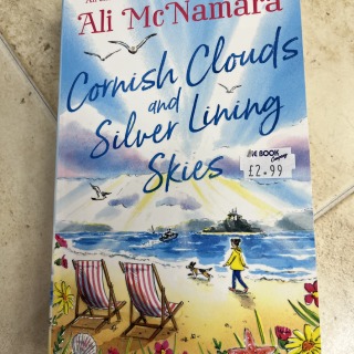 Ali McNamara - Cornish Clouds & silver lining skies