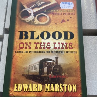 Edward Marston - Blood on the Line