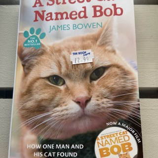 James Bowen - A Street Cat Named Bob