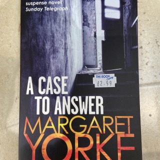 Margaret Yorke - A Case to Answer