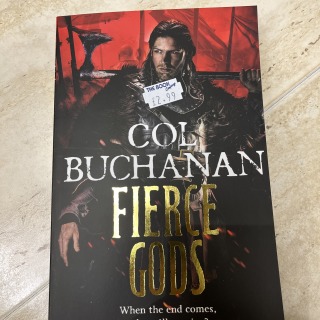 Col Buchanan - Fierce Gods