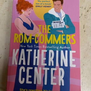 Katherine Center - The Rom-Commers