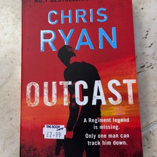 Chris Ryan - Outcast