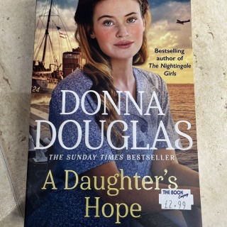 Donna Douglas - A Daughters Hope