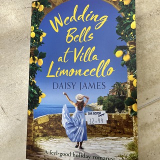 Daisy James -Wedding Bells at Villa Limoncello