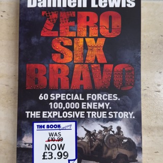 Damien Lewis - Zero Six Bravo