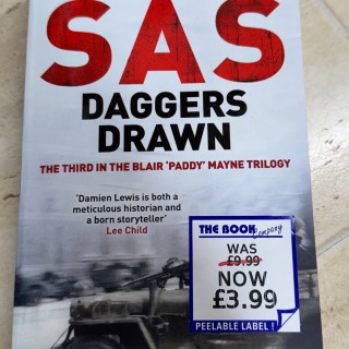 Damien Lewis - Daggers Drawn