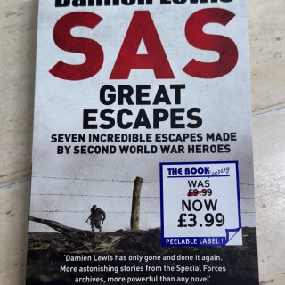 Damien Lewis - SAS Great Escapes