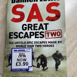 Damien Lewis - SAS Great Escapes 2