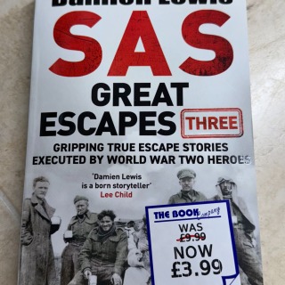 Damien Lewis - SAS Great Escapes 3