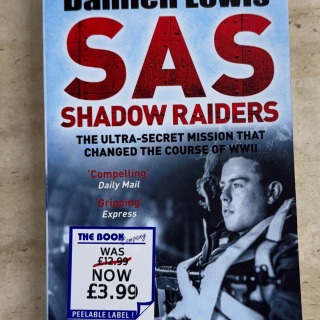 Damien Lewis - SAS Shadow Raiders
