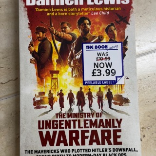 Damien Lewis - The Ministry of Ungentlemanly Warfare