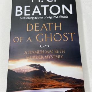 M.C.Beaton - Death of a Ghost