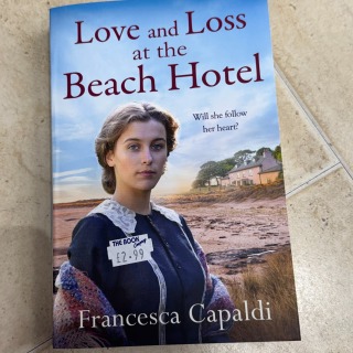 Francesca Capaldi - Love and Loss at the Beach Hotel