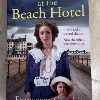 Francesca Capaldi - Stormy Skies at the Beach Hotel