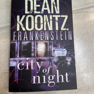 Dean Koontz - Frankenstein City of Night