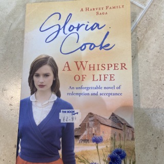 Gloria Cook - A Whisper of Life
