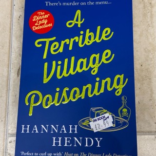 Hannah Hendy - A Terrible Village Poisoning