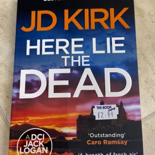 J.D.Kirk - Here Lie the Dead