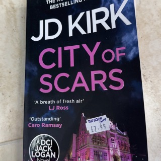 J.D.Kirk - City of Scars