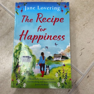 Jane Lovering - The Recipe For Happiness