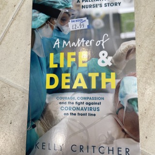 Kelly Critcher - A Matter of Life and Death