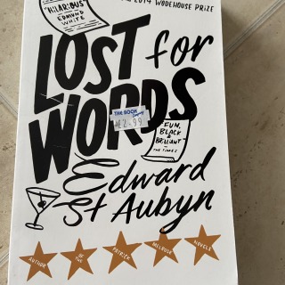Edward St Aubyn - Lost for Words