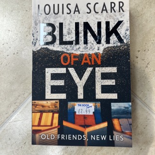 Louisa Scarr - Blink of an Eye