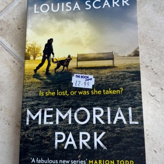 Louisa Scarr - Memorial Park