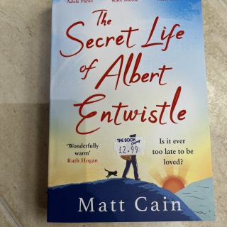 Matt Cain - The Secret Life of Albert Entwistle