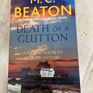 M.C.Beaton - Death of a Glutton