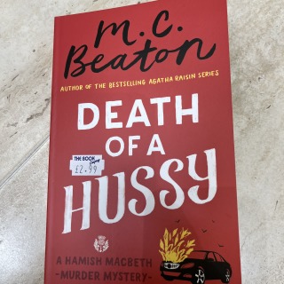 M.C.Beaton - Death of a Hussy
