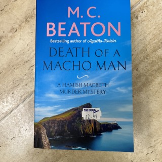 M.C.Beaton - Death of a Macho Man