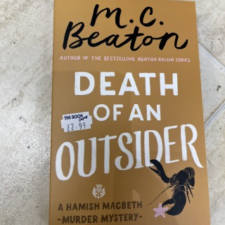 M.C.Beaton - Death of an Outsider