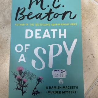 M.C.Beaton - Death of a Spy