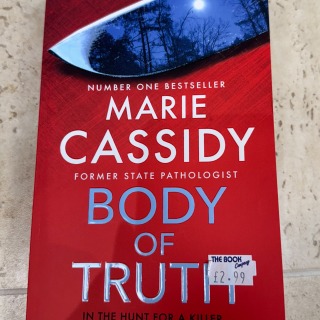 Marie Cassidy - Body of Truth