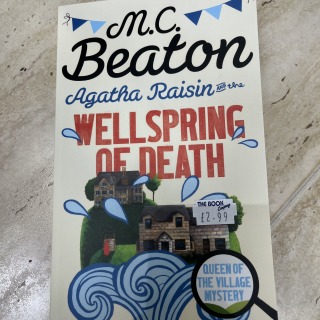 M.C.Beaton - Agatha Raisin & the Wellspring of Death
