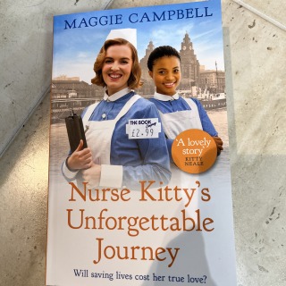 Maggie Campbell - Nurse Kitty's Unforgettable Journey