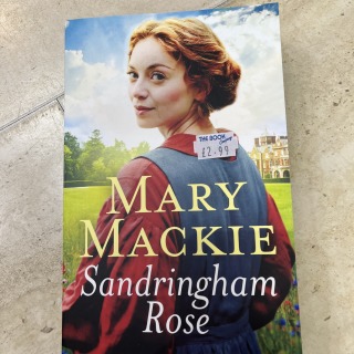 Mary Mackie - Sandringham Rose