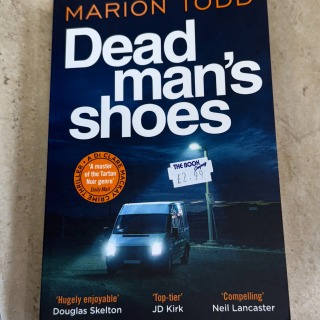 Marion Todd - Dead Man's Shoes