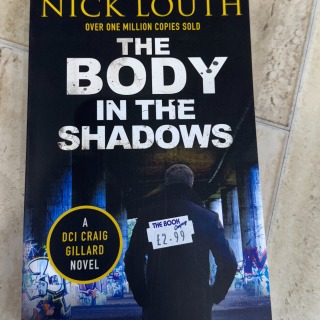 Nick Louth - The Body in the Shadows