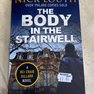 Nick Louth - The Body in The Stairwell