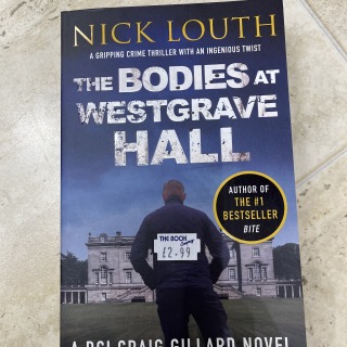 Nick Louth - The Bodies at Westgrave Hall