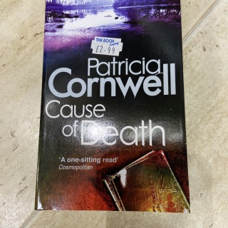 Patricia Cornwell - Cause of Death
